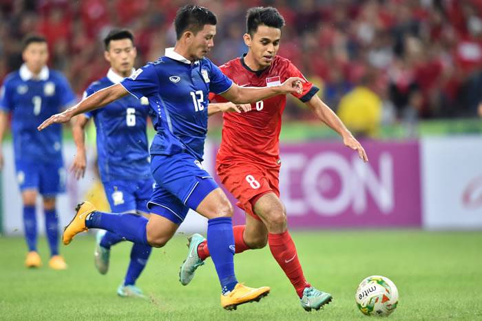 IN NUMBERS: Compare Singapore and Thai football's success ...