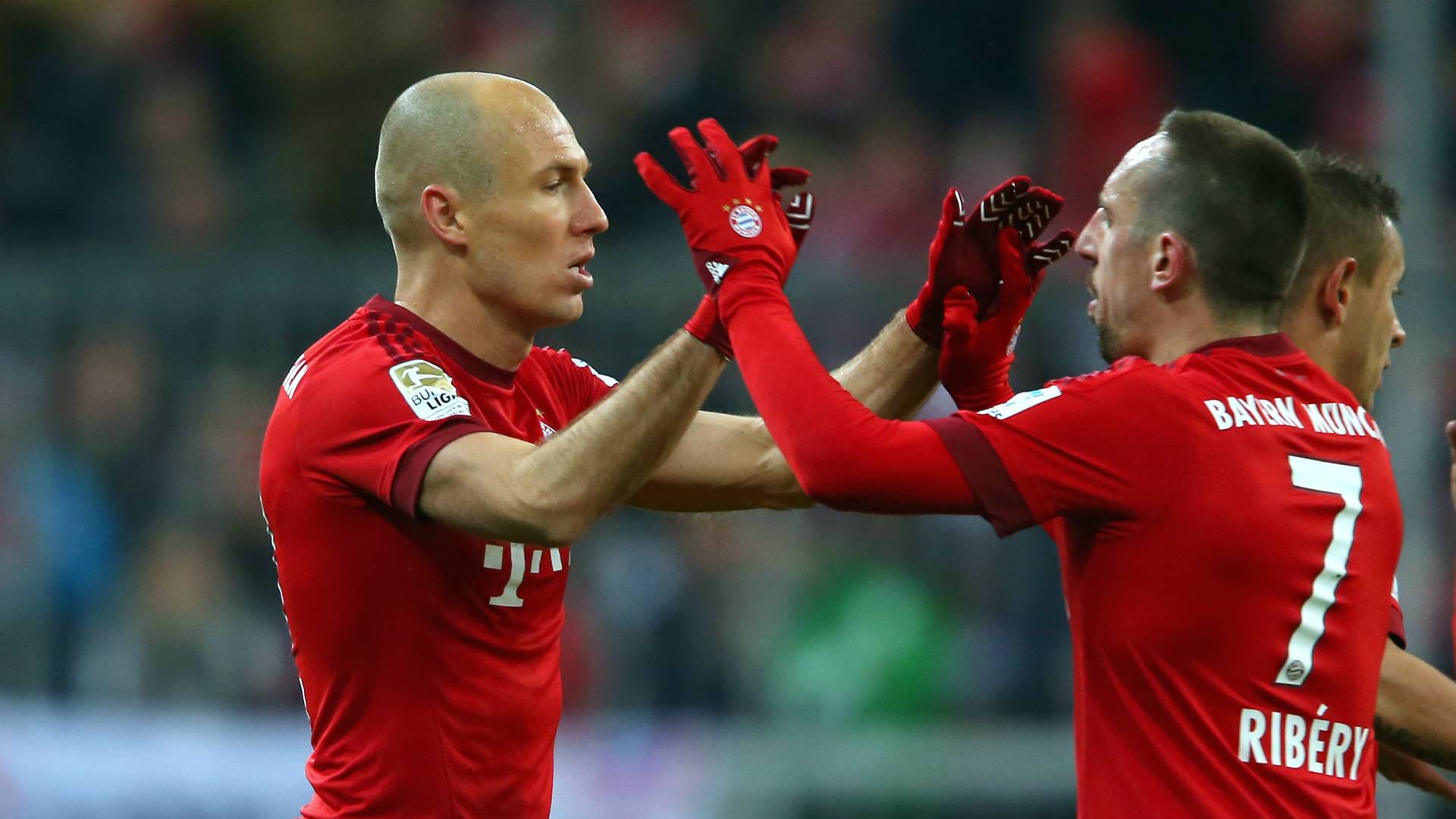 Arjen Robben and Franck Ribery considered ‘too old to play’ in China