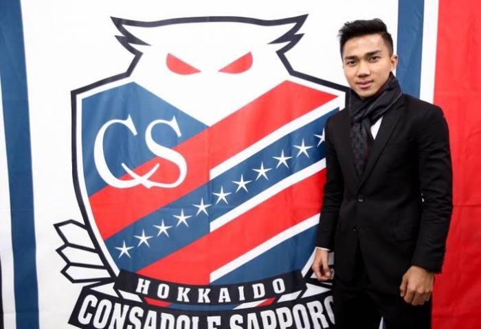 Chanathip likely to make Consadole Sapporo debut in cup match