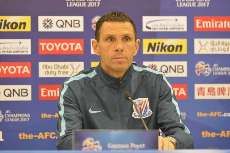 Shanghai Shenhua coach Gustavo Poyet: Chinese football is growing