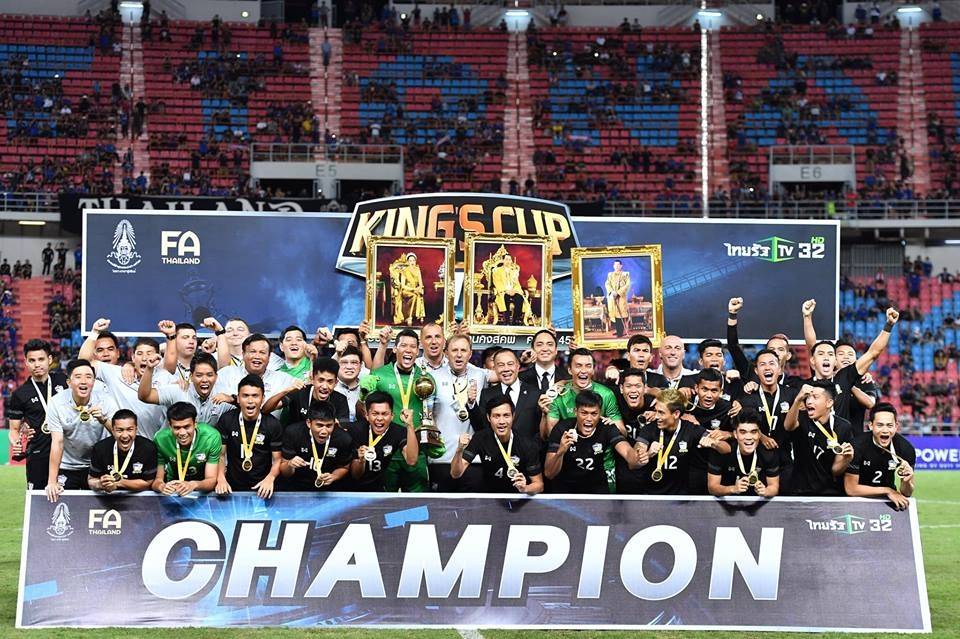 Thailand retain King’s Cup after penalty shootout win over Belarus