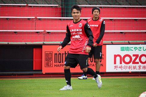 Chanathip Songkrasin impresses in J1 League debut