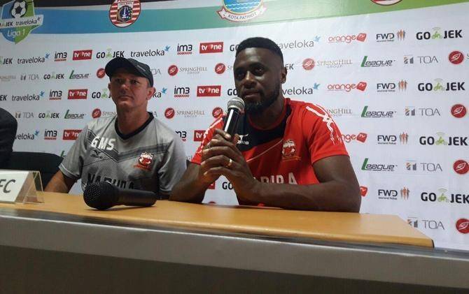 Madura United terminate Boubacar Sanogo’s contract