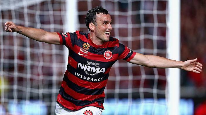 Former Chiangrai United striker Mark Bridge rejoins Western Sydney Wanderers