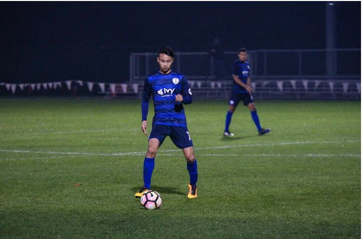 Malaysian-American footballer Wan Kuzain Wan Kamal signs professional contract with Swope Park Rangers