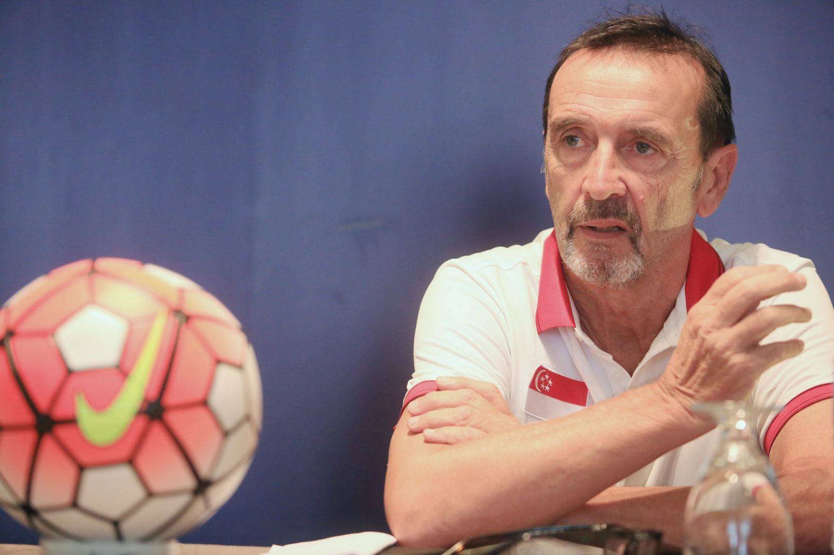 Interview with Singapore U-23 coach Richard Tardy: We have a tough group, but anything can happen