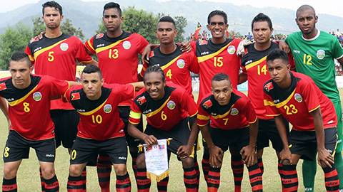 Timor Leste U-22 include three 15-year-old players for the qualifier against Vietnam