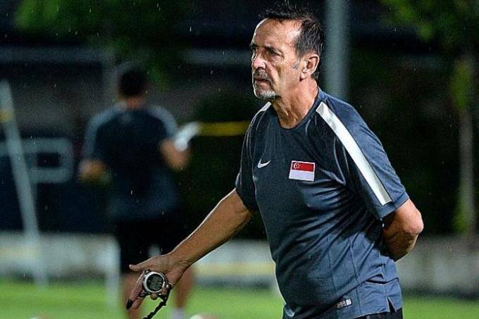 Head coach Richard Tardy targets semi-final berth for Singapore in SEA Games