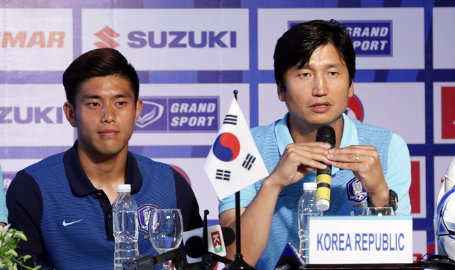 South Korea U-22 head coach: Vietnam are tough opponents