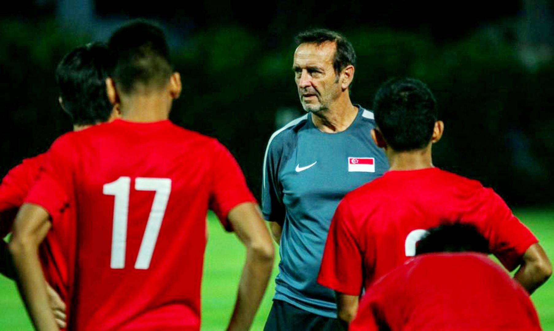 Singapore U22 name final 20-man squad at SEA Games
