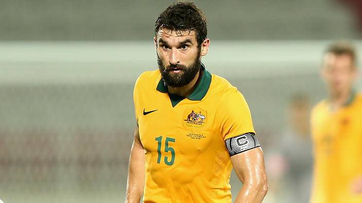 Australia coach: There would be a chance for captain Jedinak if he got through club duty