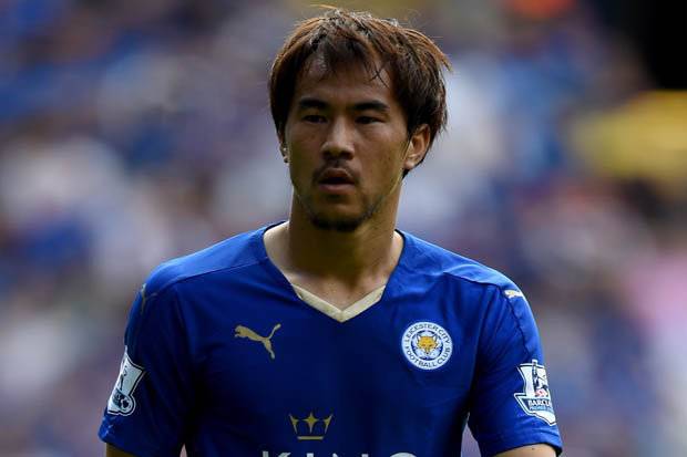 Shinji Okazaki scores for Leicester in EPL opener against Arsenal