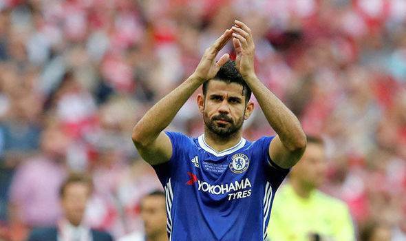 Diego Costa turns down mega-money offers from Shanghai SIPG and Tianjin Quanjian