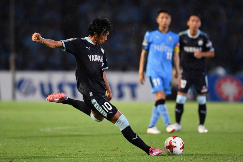 Jubilo Iwata's Shunsuke Nakamura