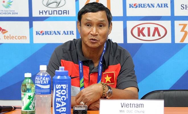 Coach Mai Duc Chung appointed as Vietnam national team caretaker