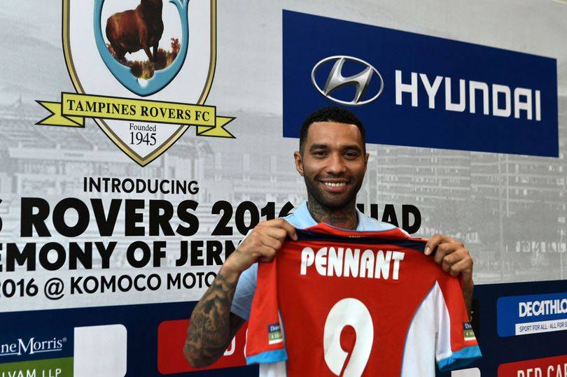 Former Tampines Rovers midfielder Jermaine Pennant joins England semi professional club