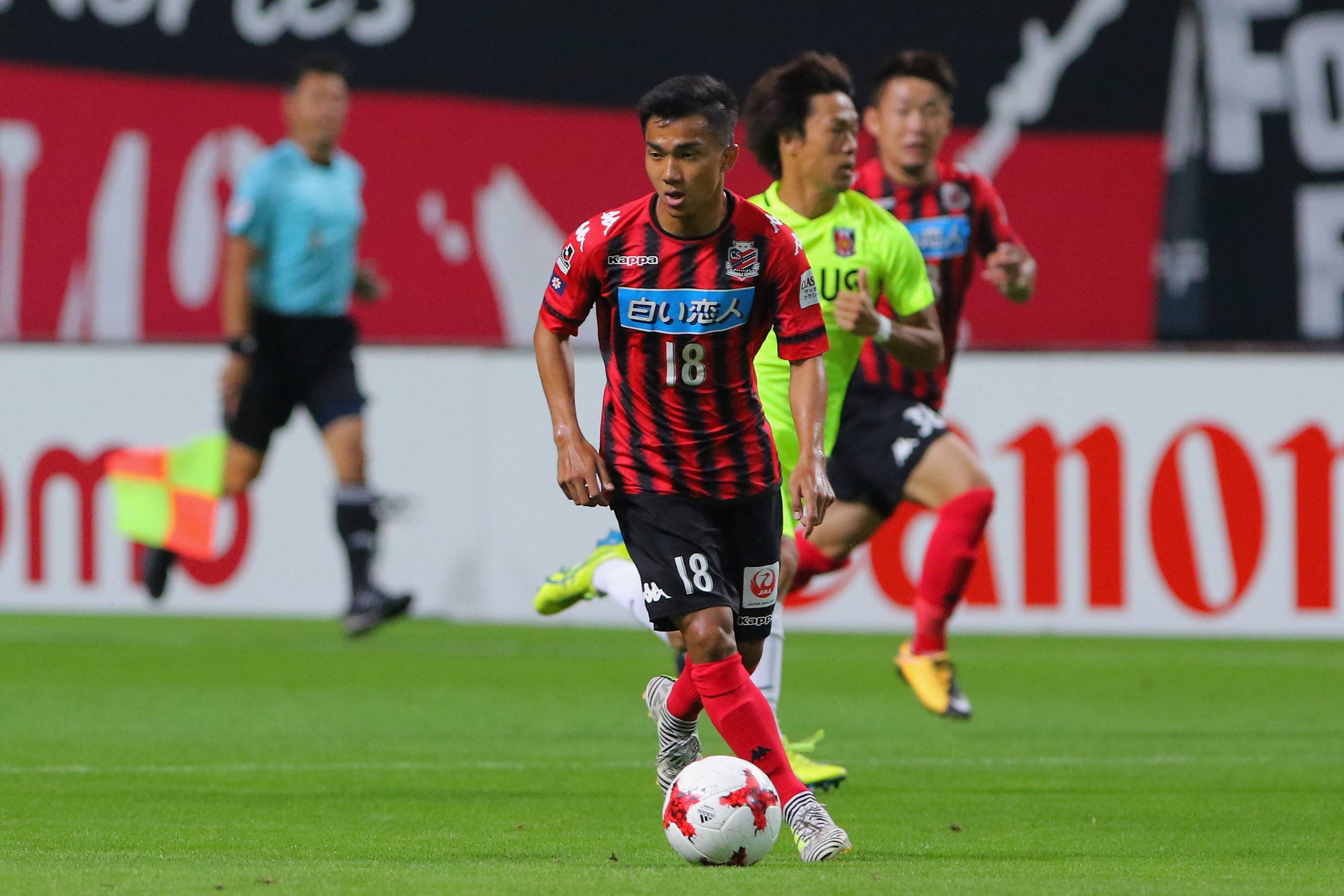 J.League official: Five Thai footballers set to join J.League