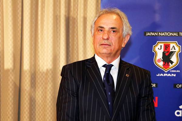 Coach Vahid Halilhodzic expects Japanese players “to be Samurai warriors”