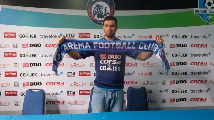 Turkmenistan skipper Ahmet Atayew joins Arema FC