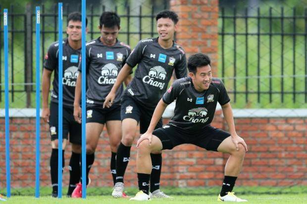 Thailand U22 unveil provisional 27-man squad for the SEA Games