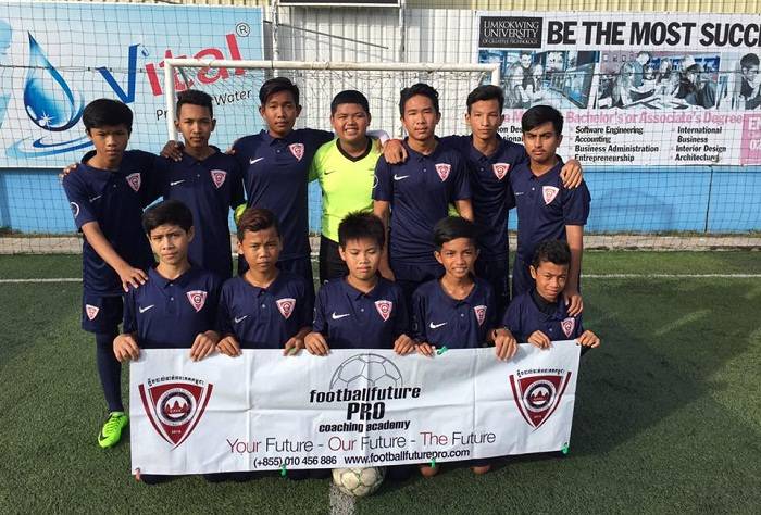 Cambodian young football talents compete in Australia tournament