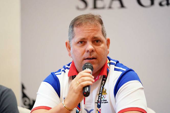 Cambodia U-22 head coach eyes gold medal at SEA Games