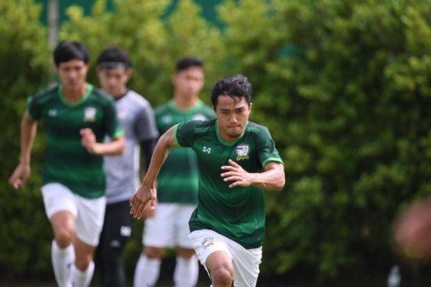 Chanathip joins Thailand national team in traning as 23-man squad announced