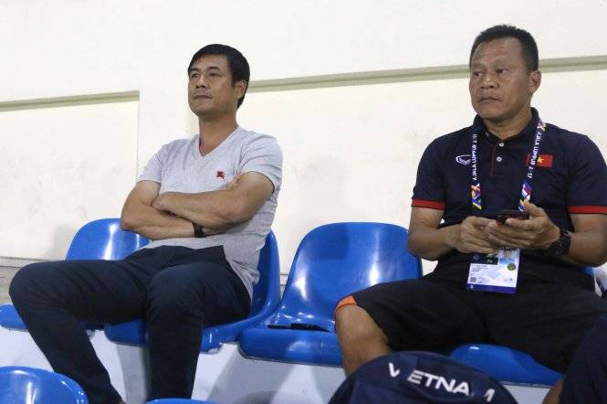 Vietnam U-22 coach talks about Cambodia’s defensive weaknesses after watching session