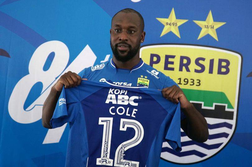 Carlton Cole sacked by Persib Bandung due to disappointing performances