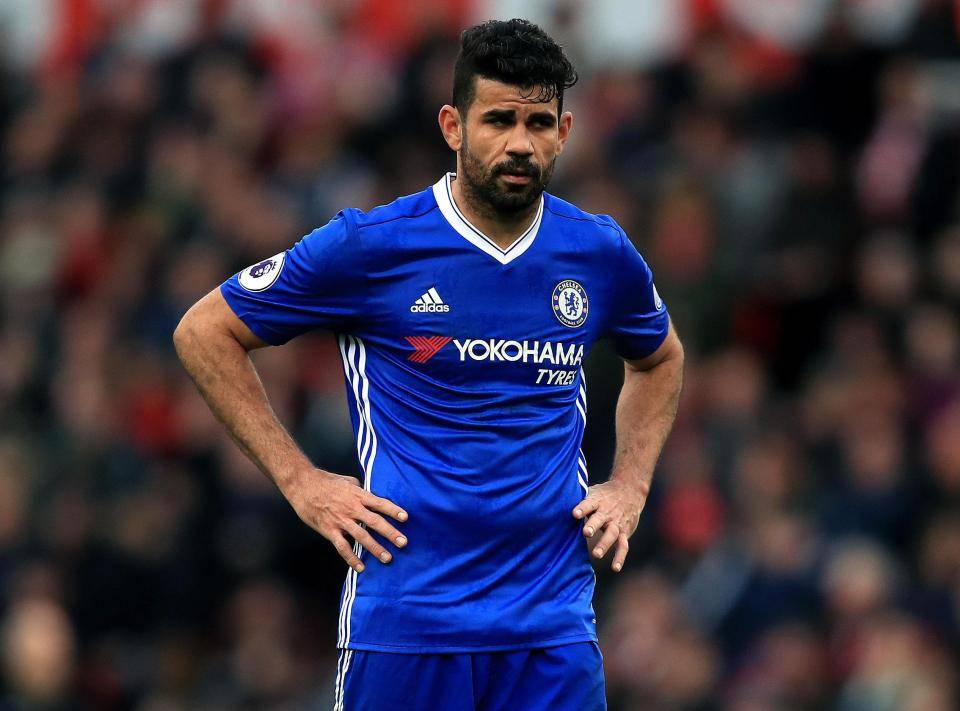 Guangzhou Evergrande join the race to sign Diego Costa