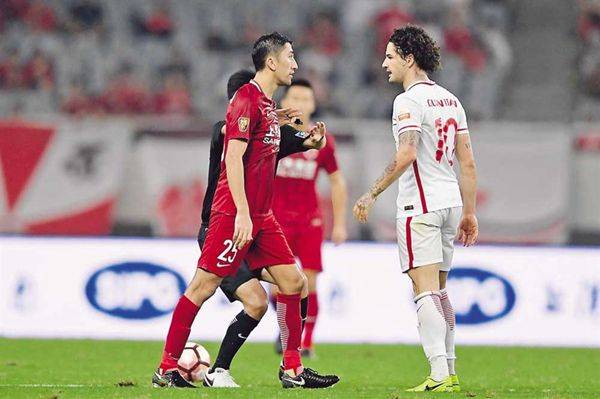Shanghai SIPG demand implementation in actions of Tianjin supporters after towel brawl