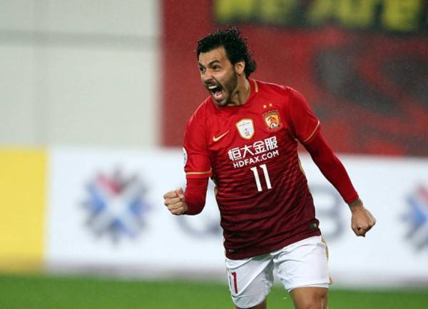 Guangzhou Evergrande close to the CSL title after a Shanghai Shenhua win