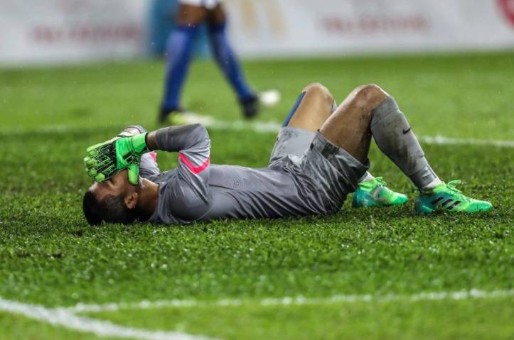 Malaysia U-22 goalkeeper coach: I could sense “something bad” happen for Haziq Nadzli