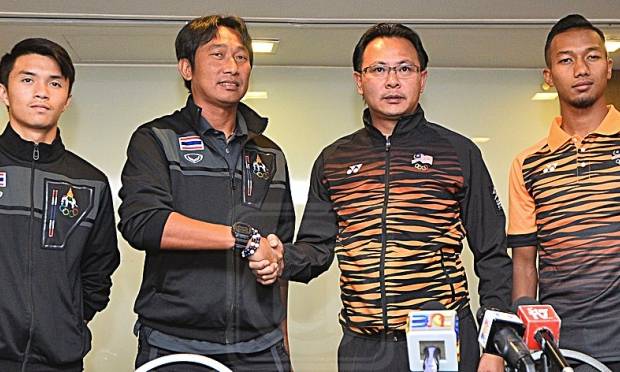 Thailand assistant coach warns his side not to be overconfident over Malaysia