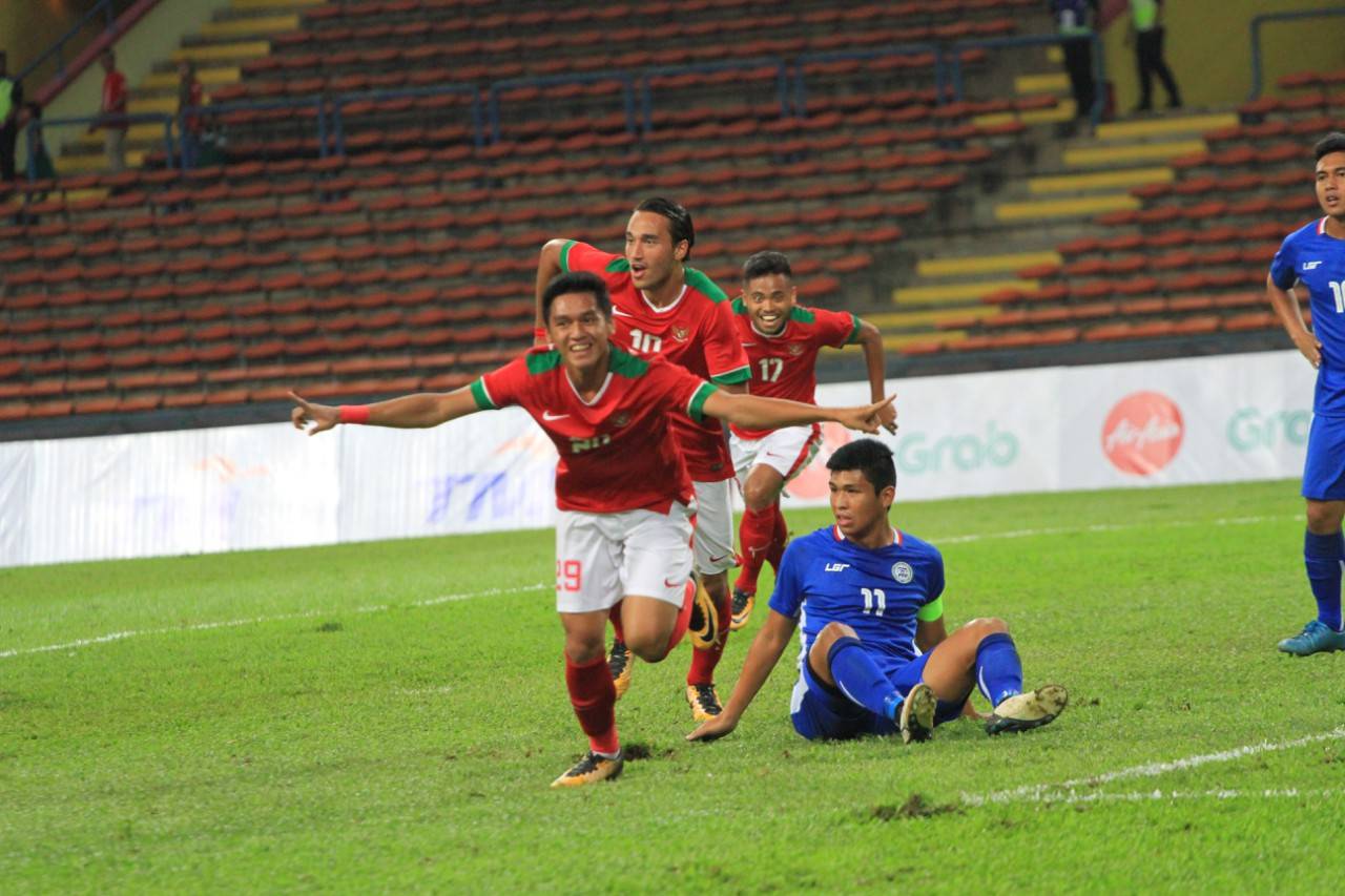 Dominant Indonesia U-22 crush Philippines in SEA Games