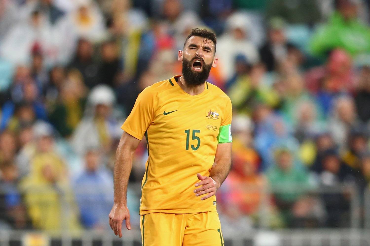 Australia captain Mile Jedinak could miss World Cup qualifiers against Japan and Thailand