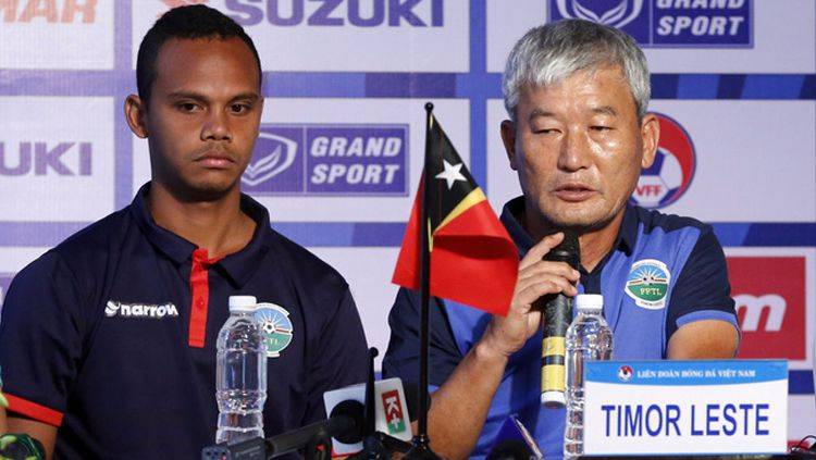 Timor Leste U-22 coach: Our players could not control their emotions