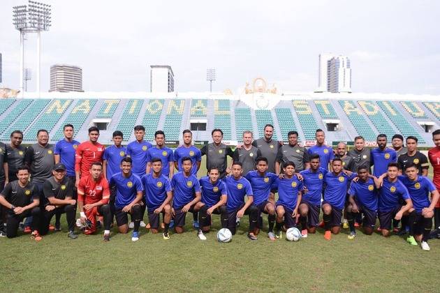 Football Association of Malaysia receive RM4 million as reward for U23 team’s success