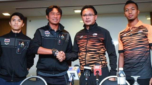 Thailand and Malaysia coaches: Chance to win gold medal are equal for both team