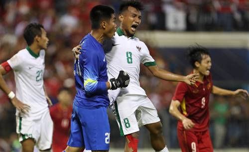 Indonesia U-22 coach: We won over Vietnam on the spiritual side