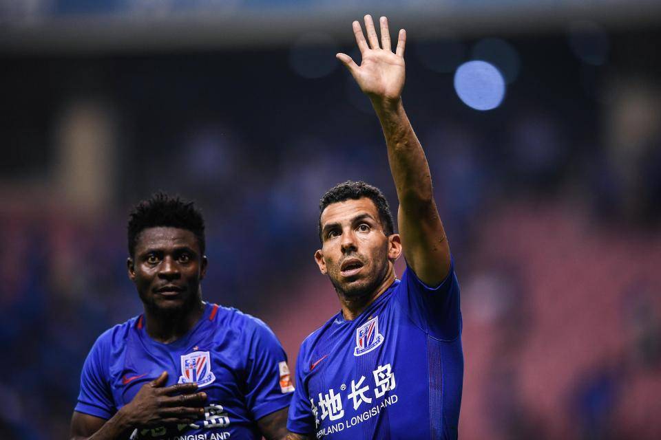 Shanghai Shenhua fans urge “homesick boy” Carlos Tevez not to return to China