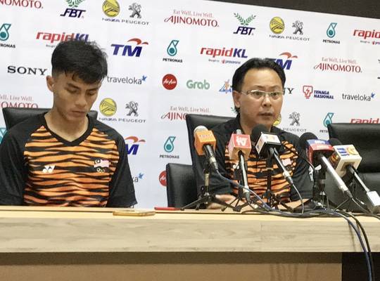Malaysia U-22 coach: We will qualify for the next stage if avoiding mistakes