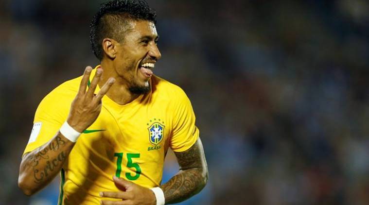 Guangzhou Evergrande coach Luiz Felipe Scolari confirms Paulinho’s transfer to Barcelona