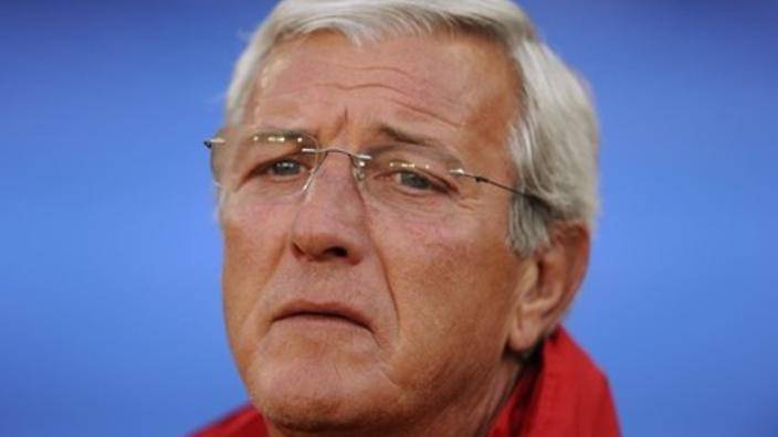 Marcello Lippi blames the flow of foreign strikers for short of Chinese strikers