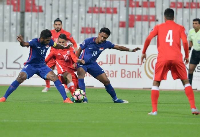 Singapore play warm-up match against Hong Kong before key Asian Cup qualifier