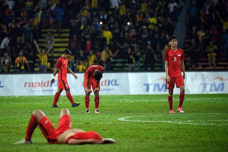 Singapore FA president determined to lift up national football