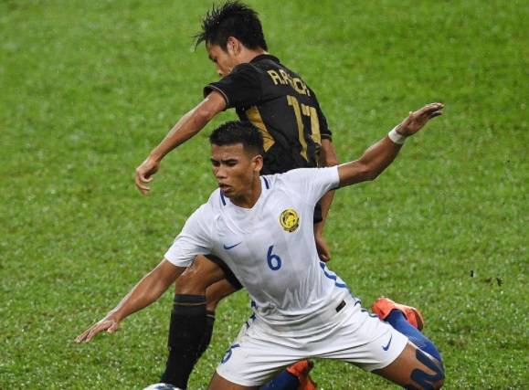 Malaysia U-22 striker Safawi Rasid apologizes for the team’s failure at SEA Games final