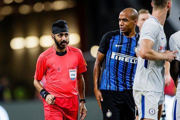 Singaporean referee Sukhbir receives racial abuses after Inter Milan-Chelsea match