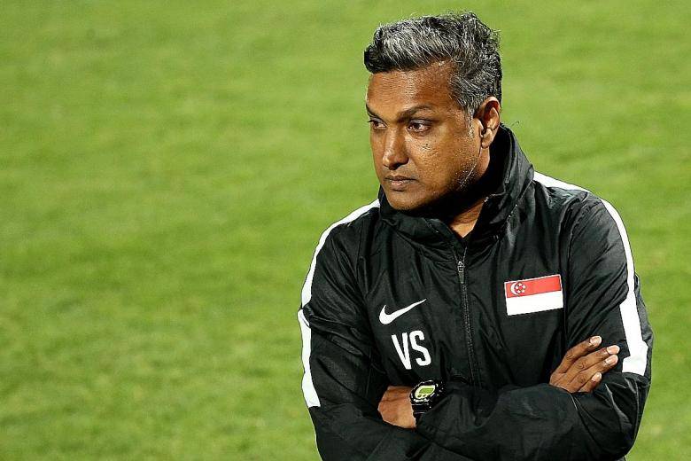 Singapore head coach urges his side to “step up” amid locals’ disappointment