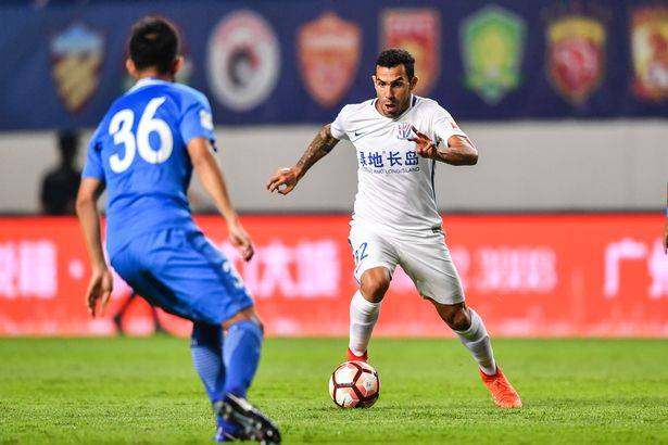 Shanghai Shenhua permit Carlos Tevez to return to Argentina